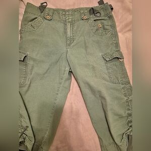 Khaki Cargo Pants